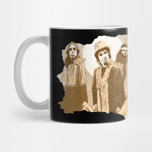 Avant-Garde Sound Odyssey Magics Band Vintage Sonic Fashion Mug